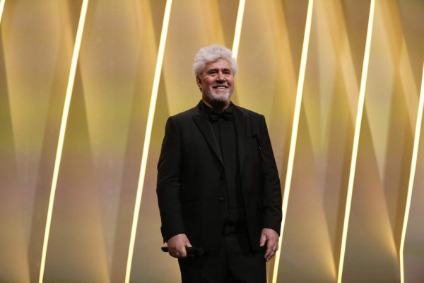 Almodóvar, presidente del jurado. Foto: AFP