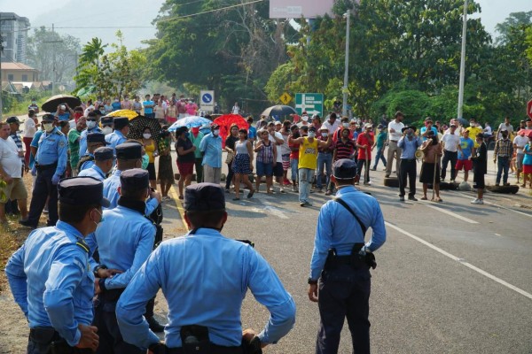 Autorizan circulación en Cortés, Colón y El Progreso