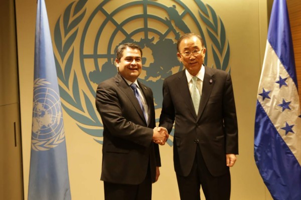 Ban Ki-moon será recibido con los máximos honores