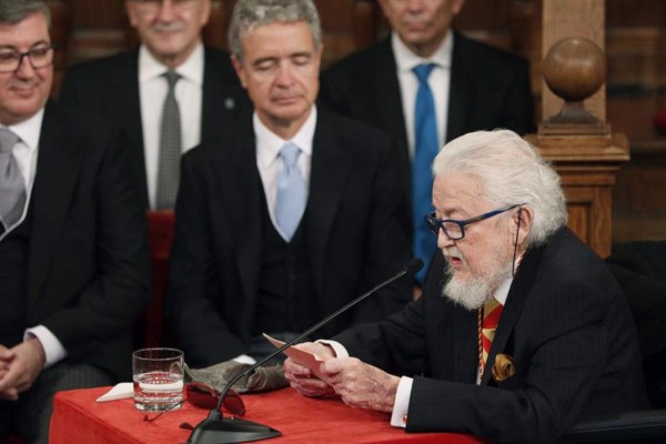 Fernando del Paso recibe el premio Cervantes