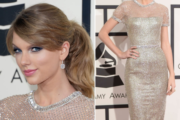 Estrellas de la música brillan en la alfombra roja de los Grammy