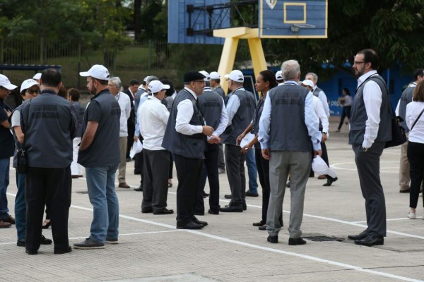 Quiroga: 'Esperamos que los comicios sean jornada de civismo en Honduras'