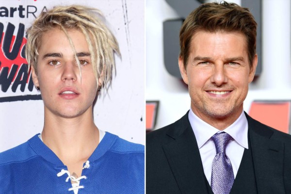 Justin Bieber vuelve a retar a Tom Cruise a un combate de boxeo  