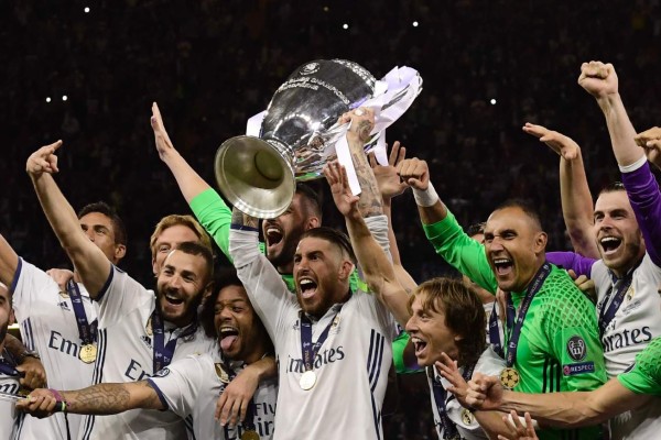 Real Madrid, primer bicampeón de la Champions League