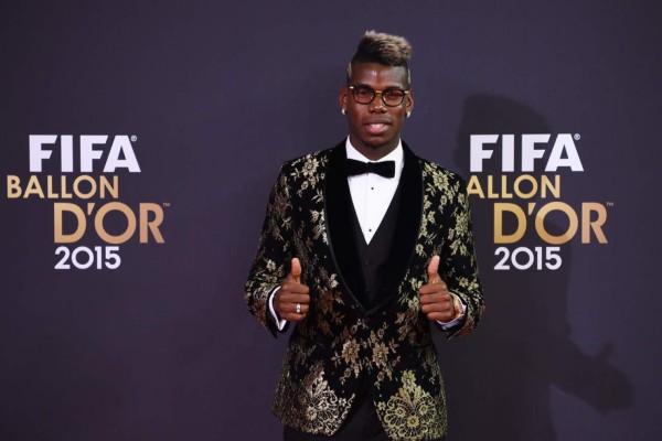 VIDEO: El guiño de Pogba al Barcelona en la Gala del Balón de Oro
