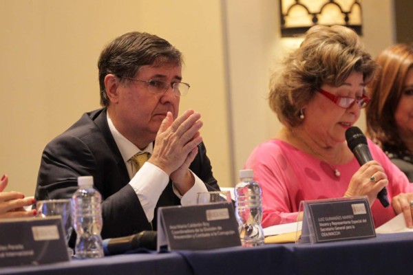 Vocero de la Maccih dice que Honduras avanza en la lucha contra la corrupción