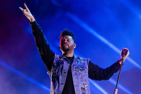 El cantante y compositor canadiense The Weeknd. EFE / Ignacio Brotons/Archivo