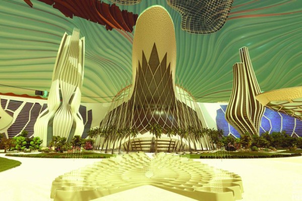 Emiratos Árabes Unidos planea asentamiento humano en Marte en 2117