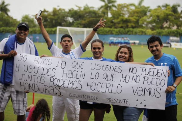 Honduras realizó su último entrenamiento en Estados Unidos