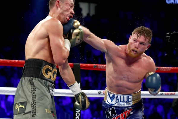 Polémico empate entre 'Canelo' Álvarez y Gennady Golovkin en la 'Pelea del Año'