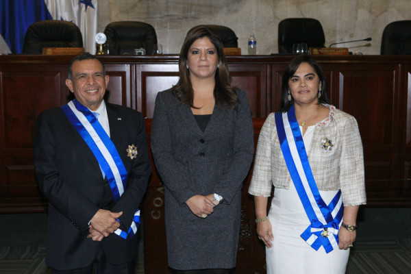 Lobo en condecoración: 'Dios decidió que yo fuese Presidente'