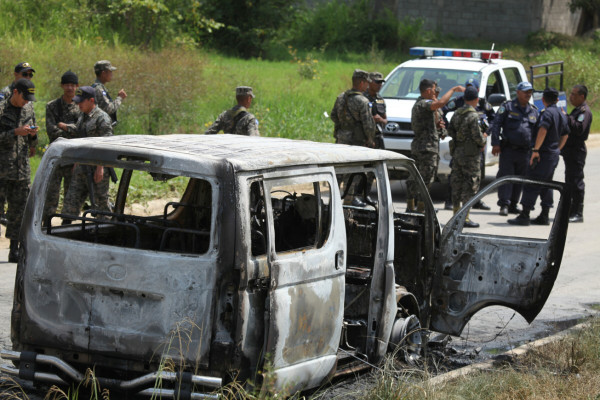 Después de seis meses identifican a motorista y ayudante calcinados en rapidito en San Pedro Sula