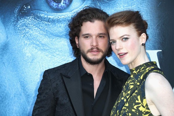Kit Harington y Rose Leslie se casaron en una romántica boda en Escocia