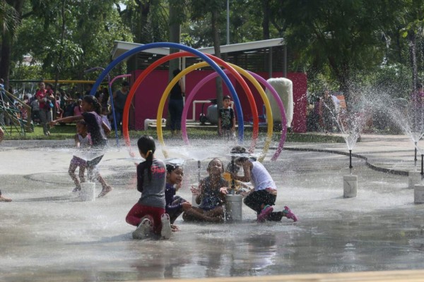 Inauguran megaparque en Las Palmas de San Pedro Sula