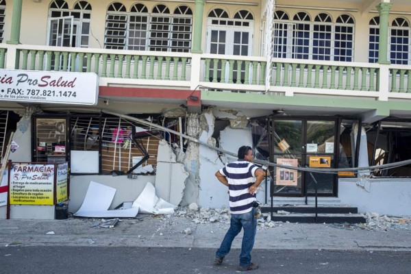 Un nuevo temblor de magnitud 5.20 se siente en todo Puerto Rico