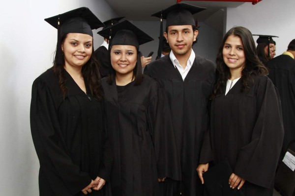 Graduación UNITEC 2014