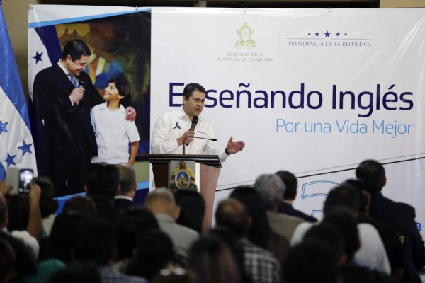 Enseñarán inglés a 250,000 alumnos hondureños