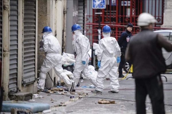 Francia advierte del riesgo de 'armas químicas y bacteriológicas'