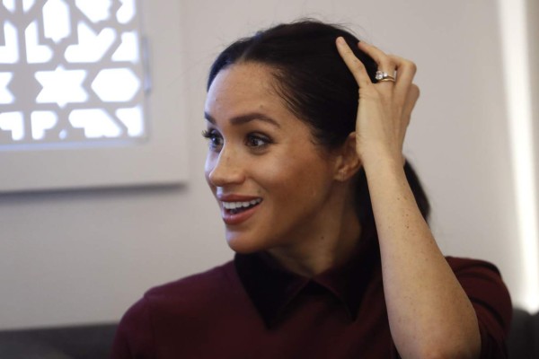 Meghan Markle reaparece en plena crisis de imagen