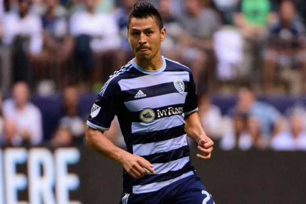 Kansas City dispuesto a ceder a Roger Espinoza para los Olímpicos