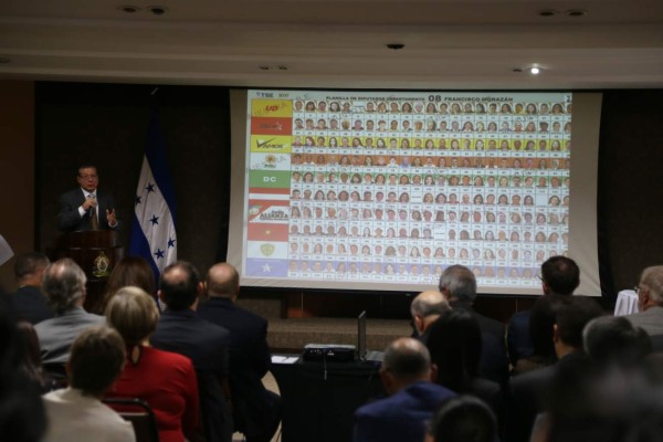 Elecciones generales despiertan interés en diplomáticos