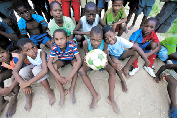 Pasión por el fútbol