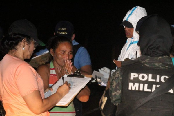 Matan a balazos a dos personas en Olanchito