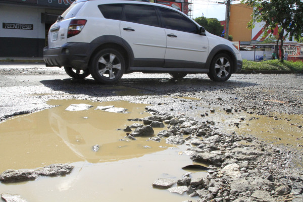 Empeora estado de &nbsp;las calles sampedranas