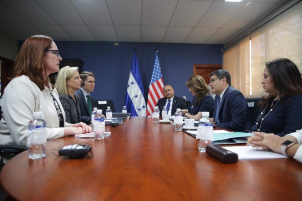 EEUU y Triángulo Norte buscan regular fronteras para reducir migración e inseguridad