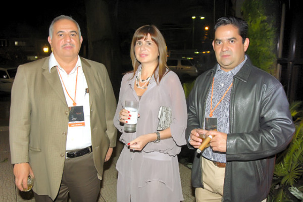 La noche Humo Jaguar