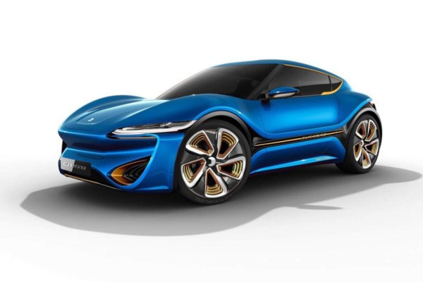 Conozca el nuevo auto eléctrico QUANTiNO