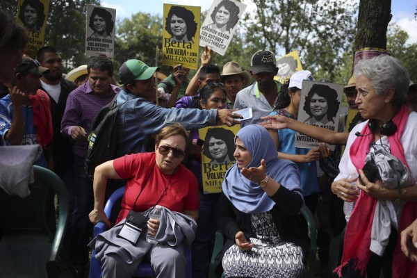 Nobeles de la Paz resaltan legado de Berta Cáceres