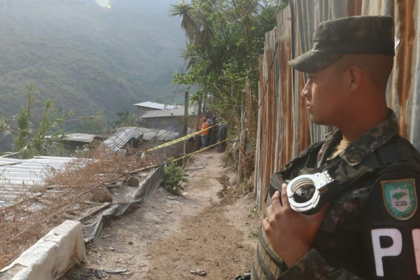 Matan a padre e hijo por supuesta disputa de herencia en Olancho