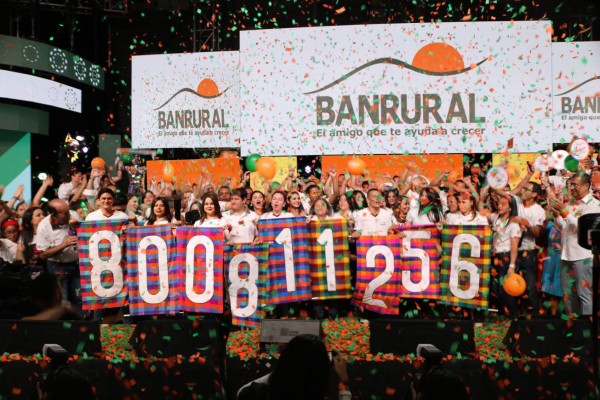 Gracias a donantes, Banrural entrega importante donativo a Teletón &nbsp;&nbsp;