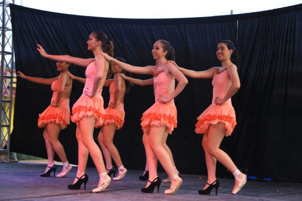Alumnos mostraron su talento en San Pedro Sula