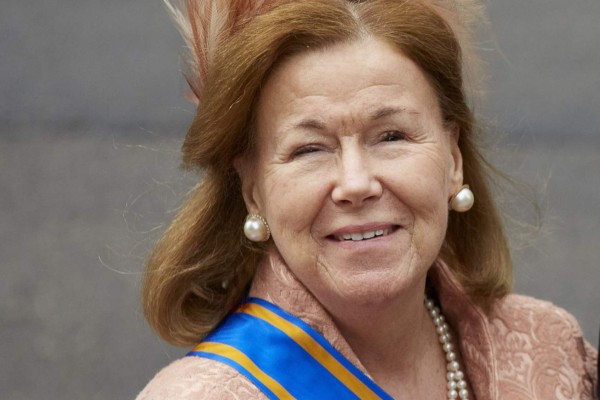 Muere la princesa Cristina, tía del rey de Holanda Guillermo Alejandro