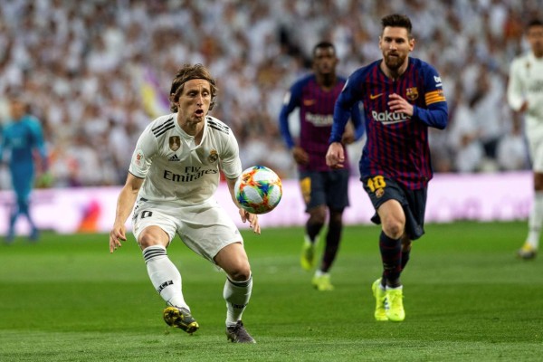 Modric sin rodeos: 'Me gusta que Messi se haya quedado en Barcelona'