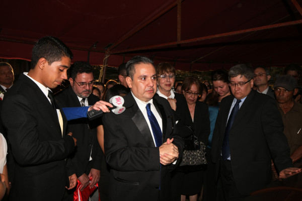 Emotiva despedida al líder del liberalismo Rafael Pineda Ponce