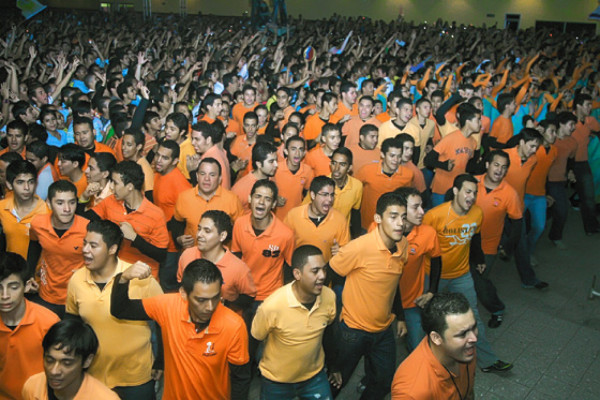 Inolvidable noche de júbilo y adoración