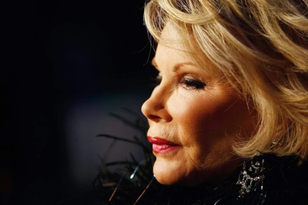 Joan Rivers seleccionaba con extremo cuidado a sus cirujanos