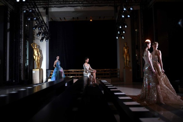 La moda del diseñador Elie Saab