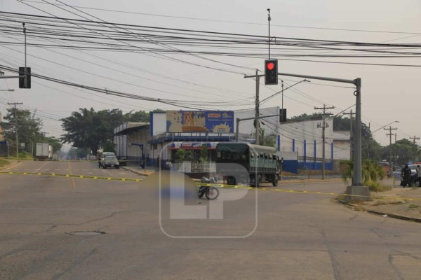 San Pedro Sula: Mujer muere tras ser embestida por un camión militar