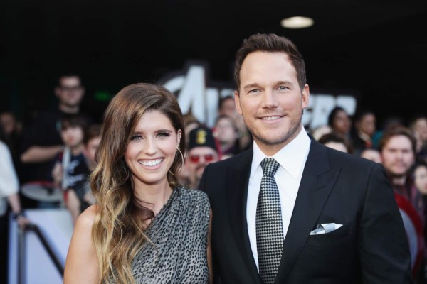 Chris Pratt y Katherine Schwarzenegger 'debutan' como pareja en la alfombra roja de 'Avengers: Endgame'