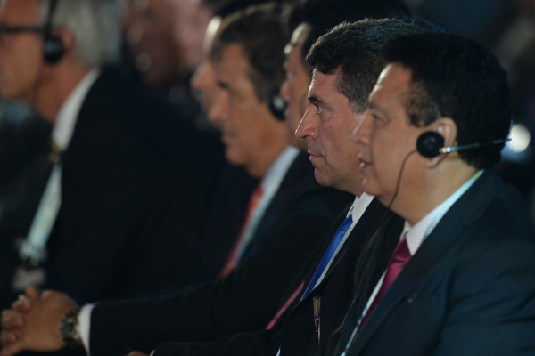 Calendario del mundial de Brasil 2014, hora hondureña