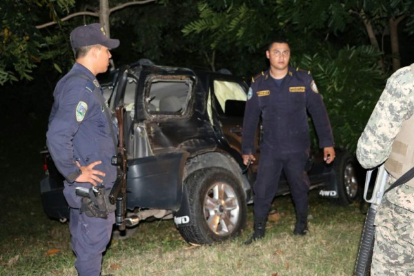 Un muerto y un herido deja accidente en Santa Rita, Yoro