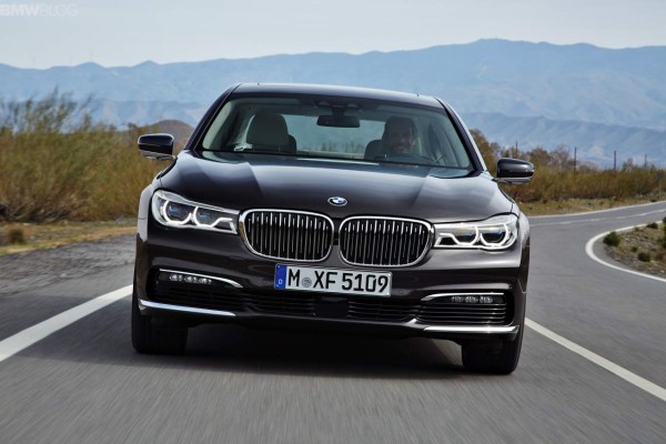 BMW serie 7 2016 viene con una mecánica más futurista