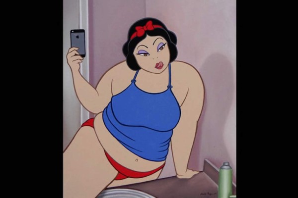 Presumen controversiales ilustraciones de Disney