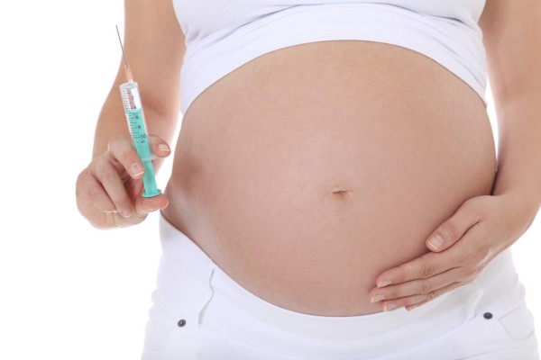 La vacuna contra la gripe en el embarazo protege al recién nacido durante 8 semanas