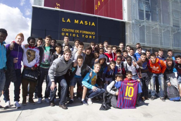 Barcelona tiene la mejor cantera del mundo, según un estudio