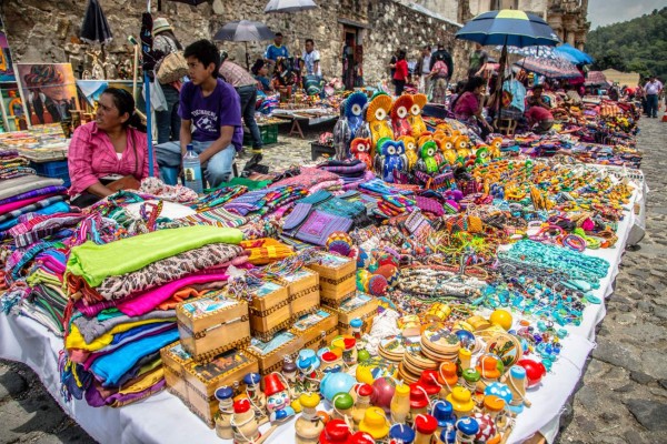 Los rostros de Antigua, Guatemala